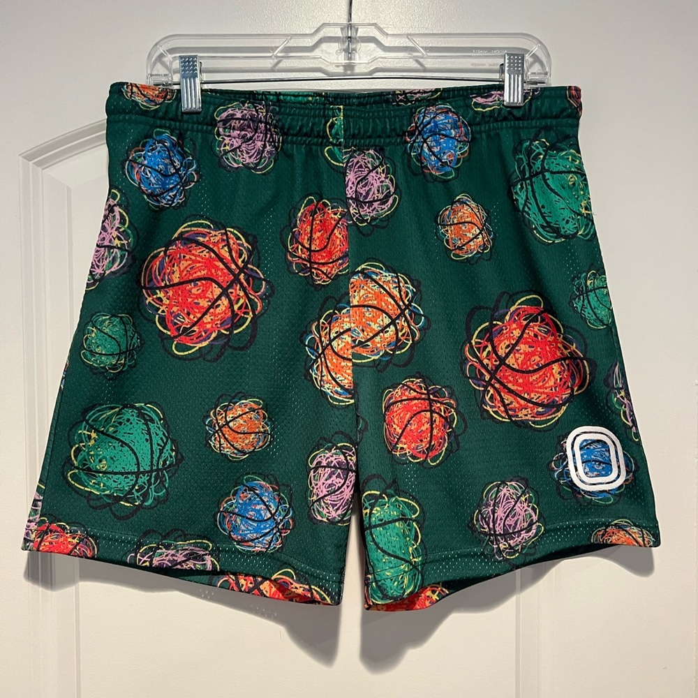 Men’s Overtime Basketball Shorts